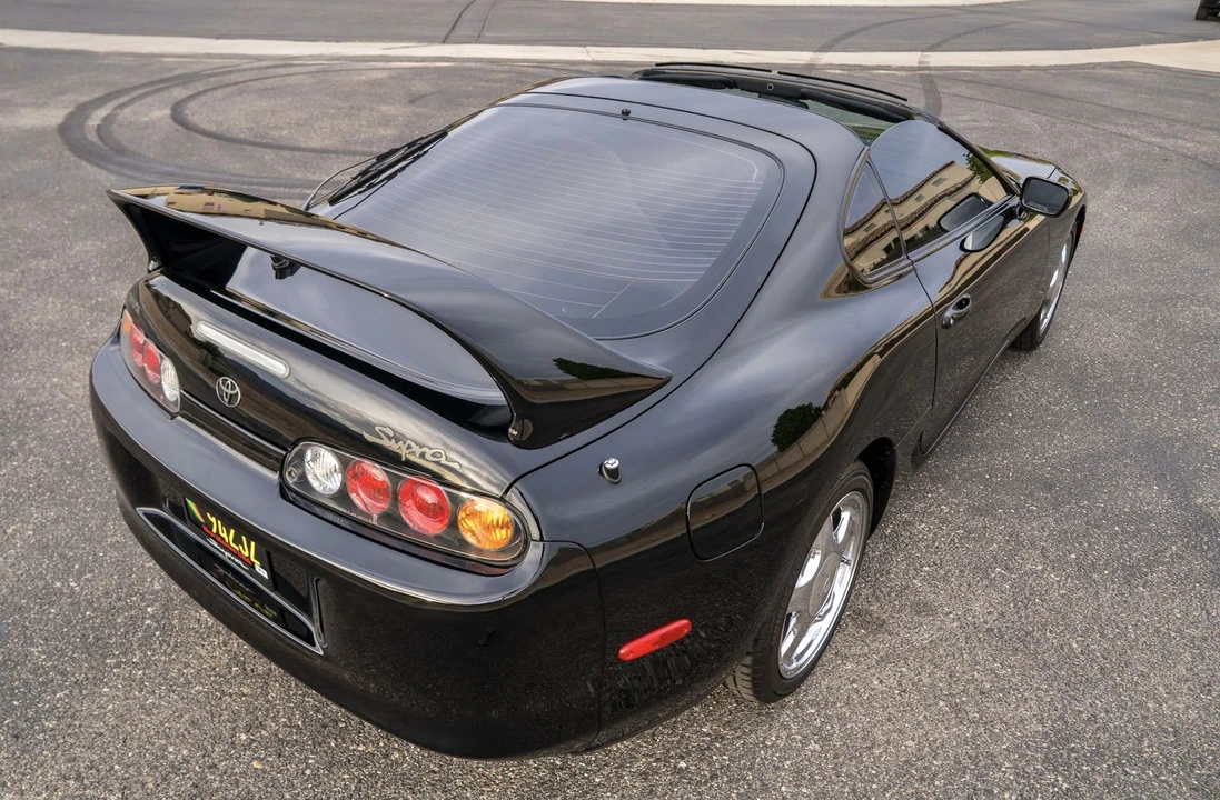 1994 Toyota Supra 4th Gen Turbo - Image 27 of 31