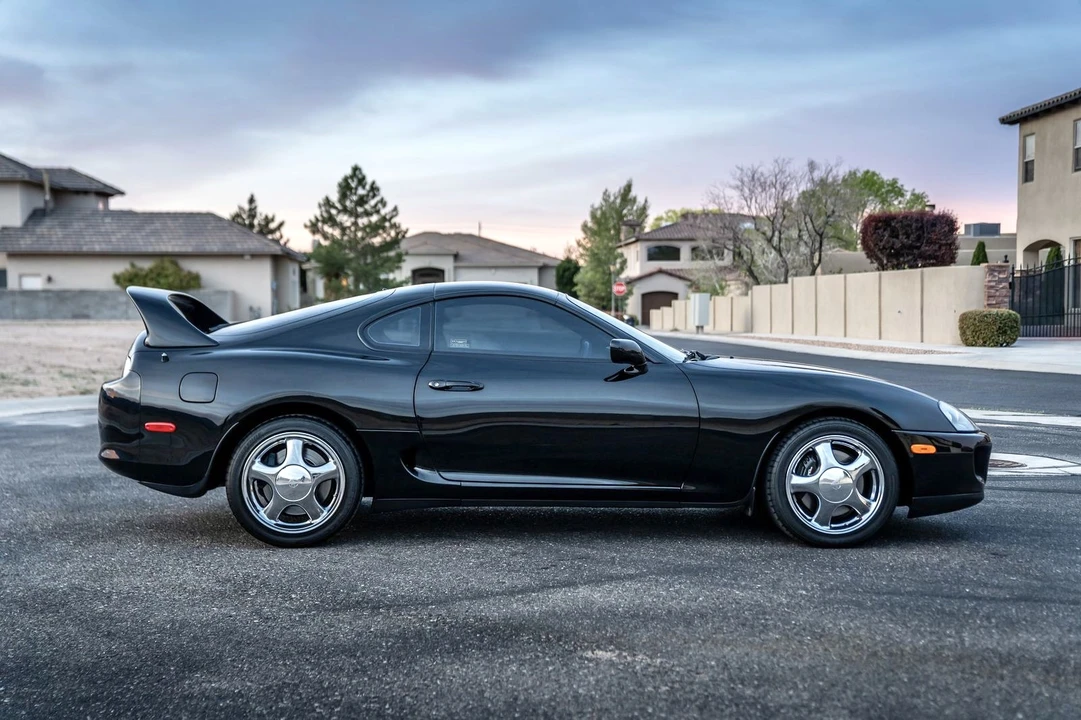 1994 Toyota Supra 4th Gen Turbo - Image 11 of 31