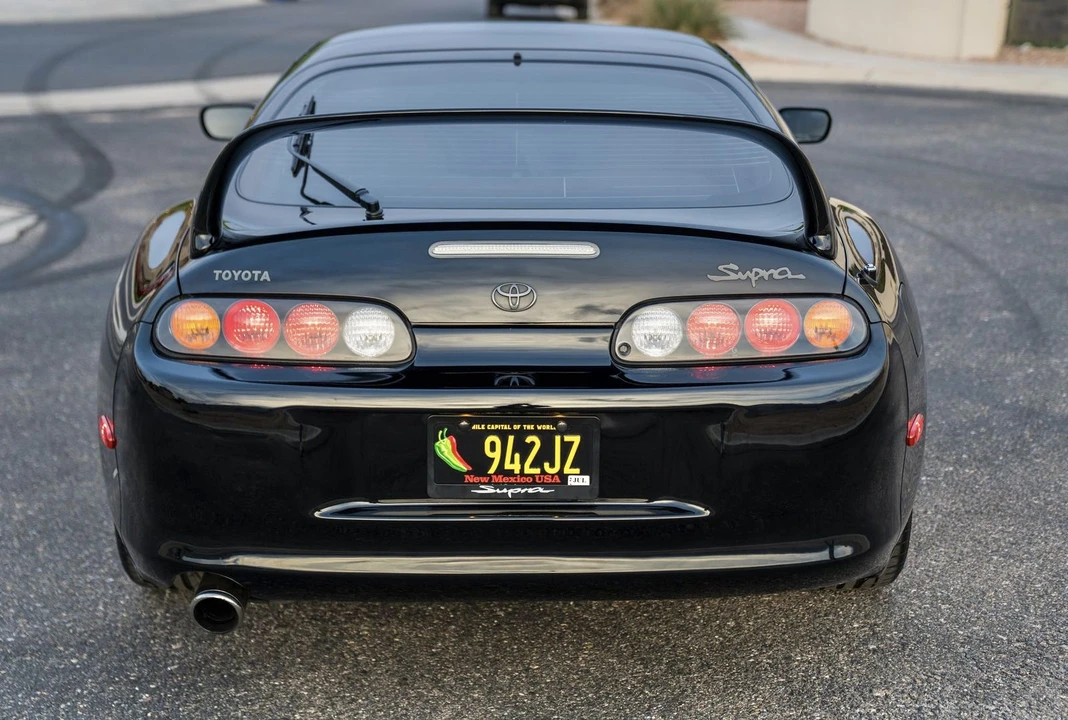 1994 Toyota Supra 4th Gen Turbo - Image 16 of 31