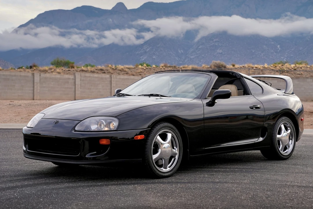 1994 Toyota Supra 4th Gen Turbo - Image 19 of 31