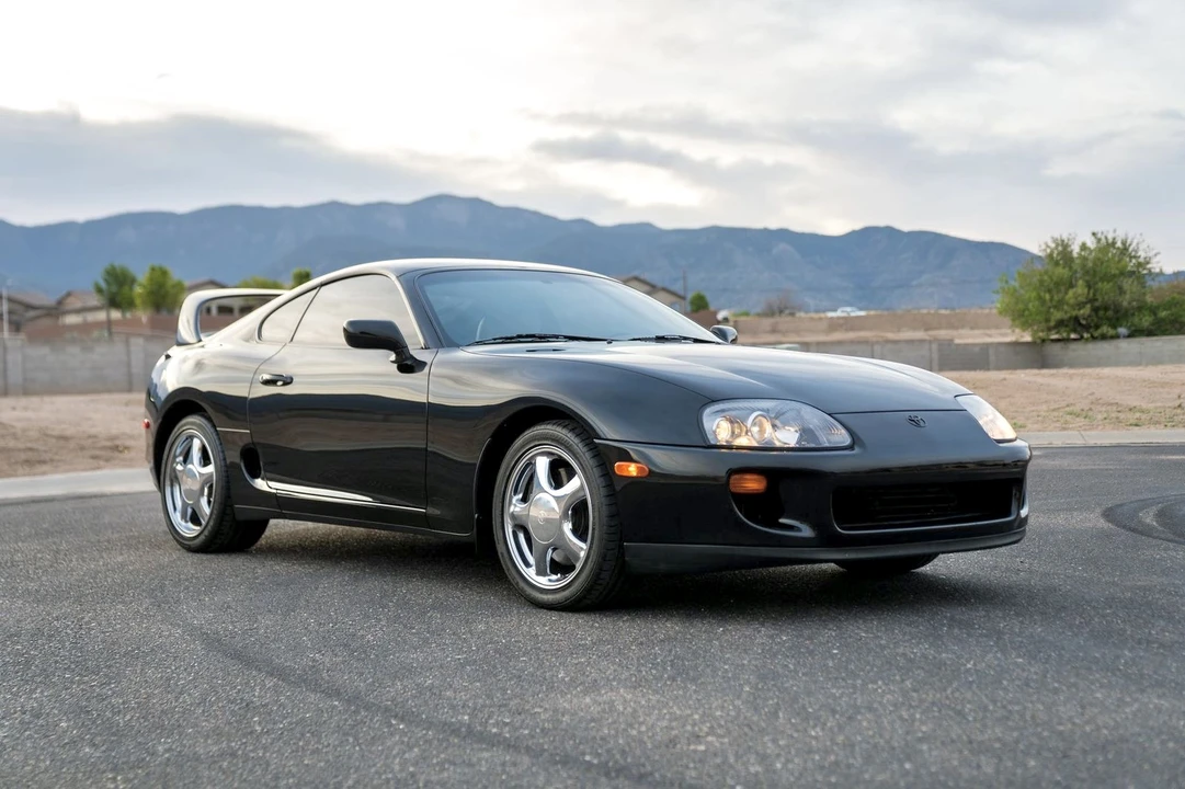 1994 Toyota Supra 4th Gen Turbo - Image 10 of 31