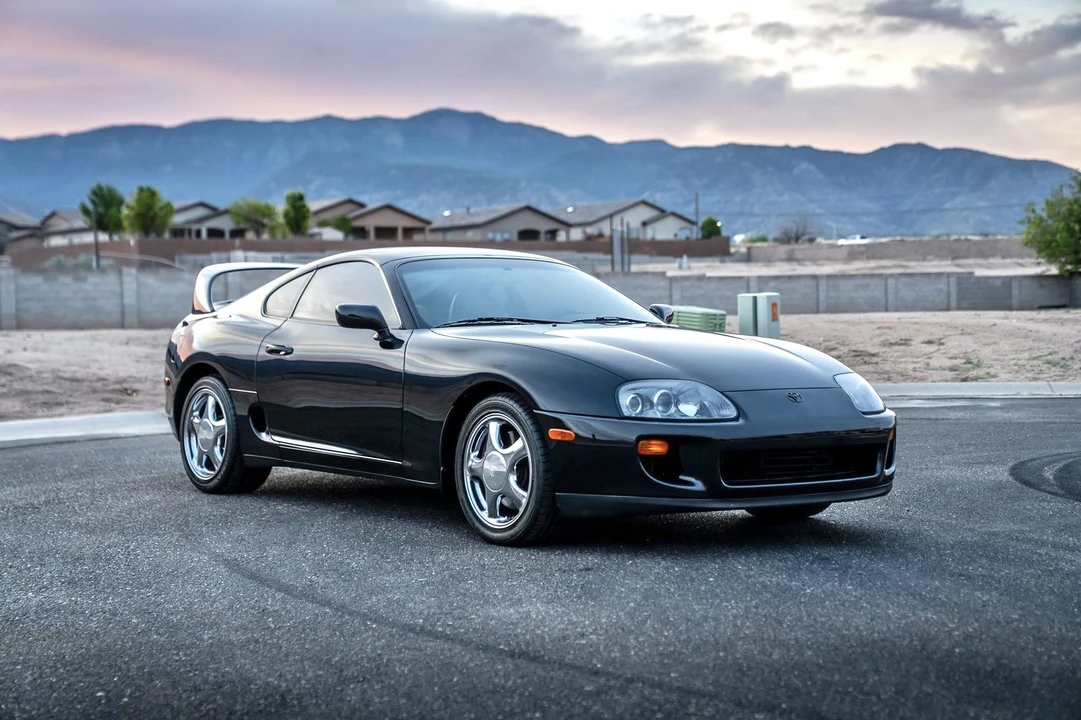 1994 Toyota Supra 4th Gen Turbo - Image 9 of 31