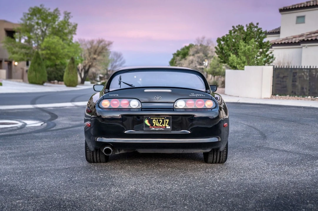 1994 Toyota Supra 4th Gen Turbo - Image 13 of 31