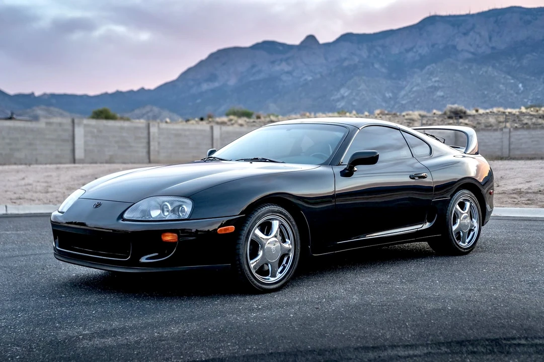 1994 Toyota Supra 4th Gen Turbo - Image 2 of 31