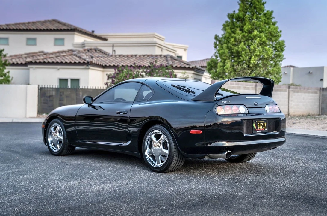 1994 Toyota Supra 4th Gen Turbo - Image 17 of 31