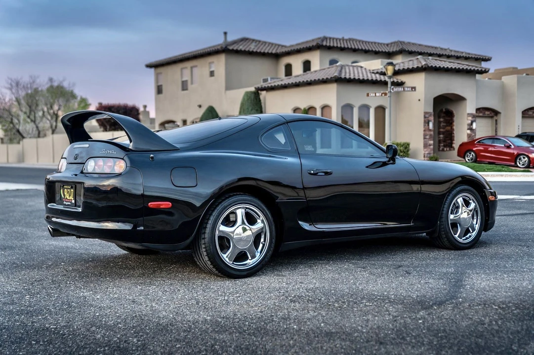 1994 Toyota Supra 4th Gen Turbo - Image 12 of 31
