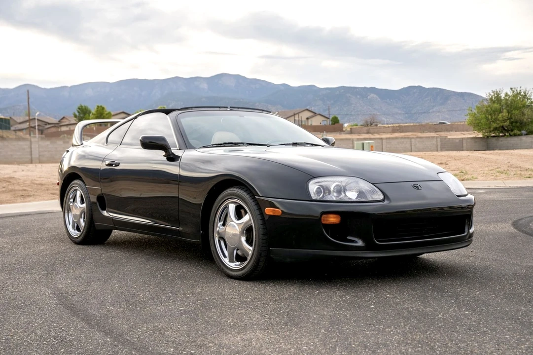 1994 Toyota Supra 4th Gen Turbo - Image 23 of 31