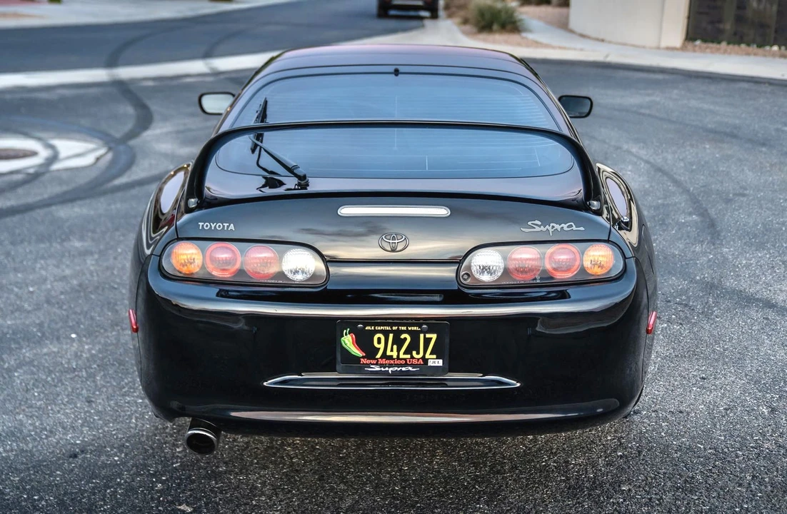 1994 Toyota Supra 4th Gen Turbo - Image 15 of 31