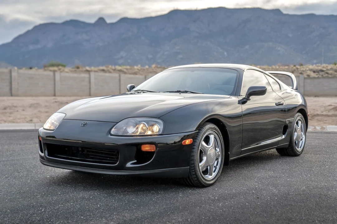 1994 Toyota Supra 4th Gen Turbo - Image 3 of 31