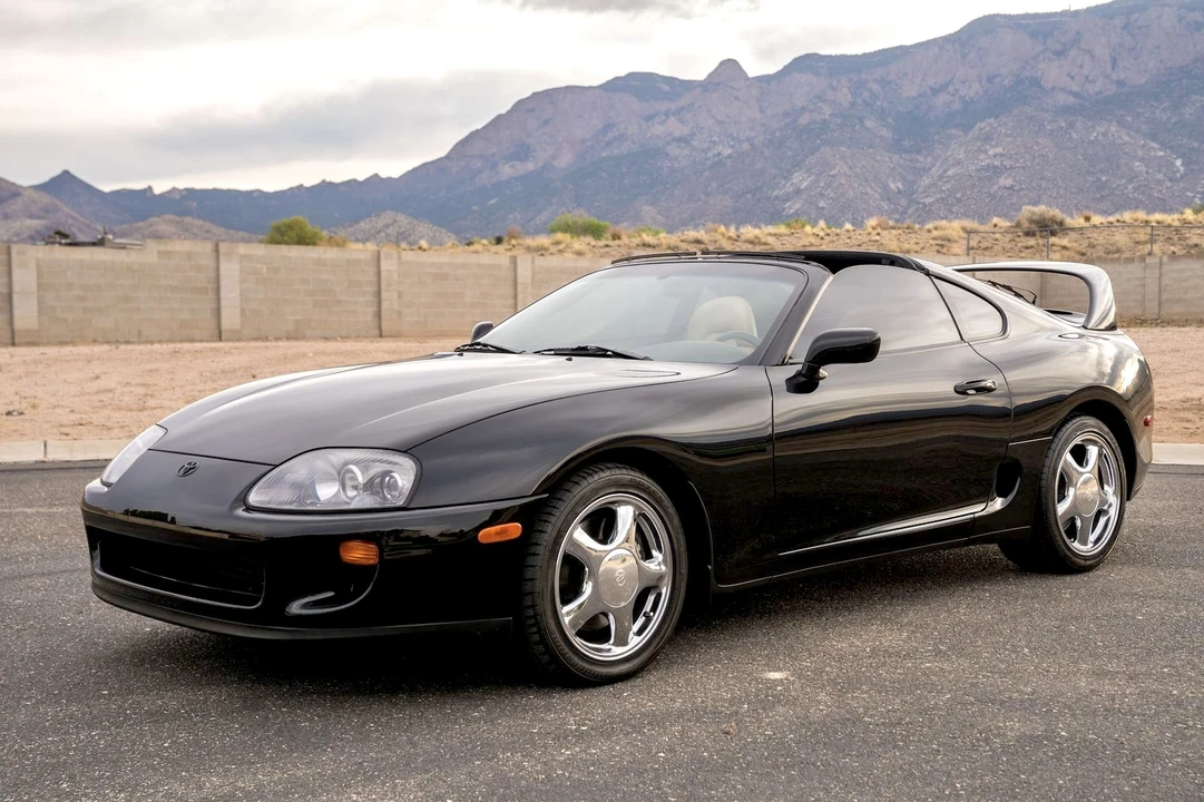 1994 Toyota Supra 4th Gen Turbo - Image 18 of 31