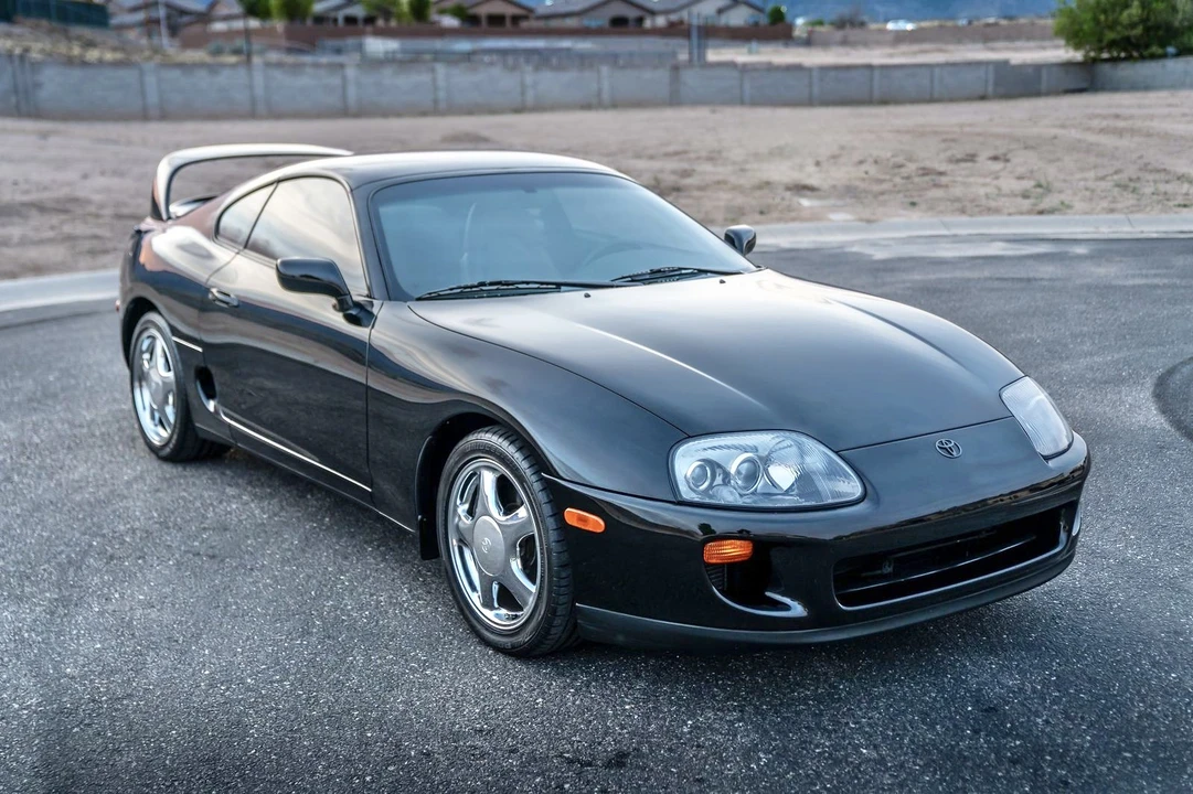 1994 Toyota Supra 4th Gen Turbo - Image 8 of 31