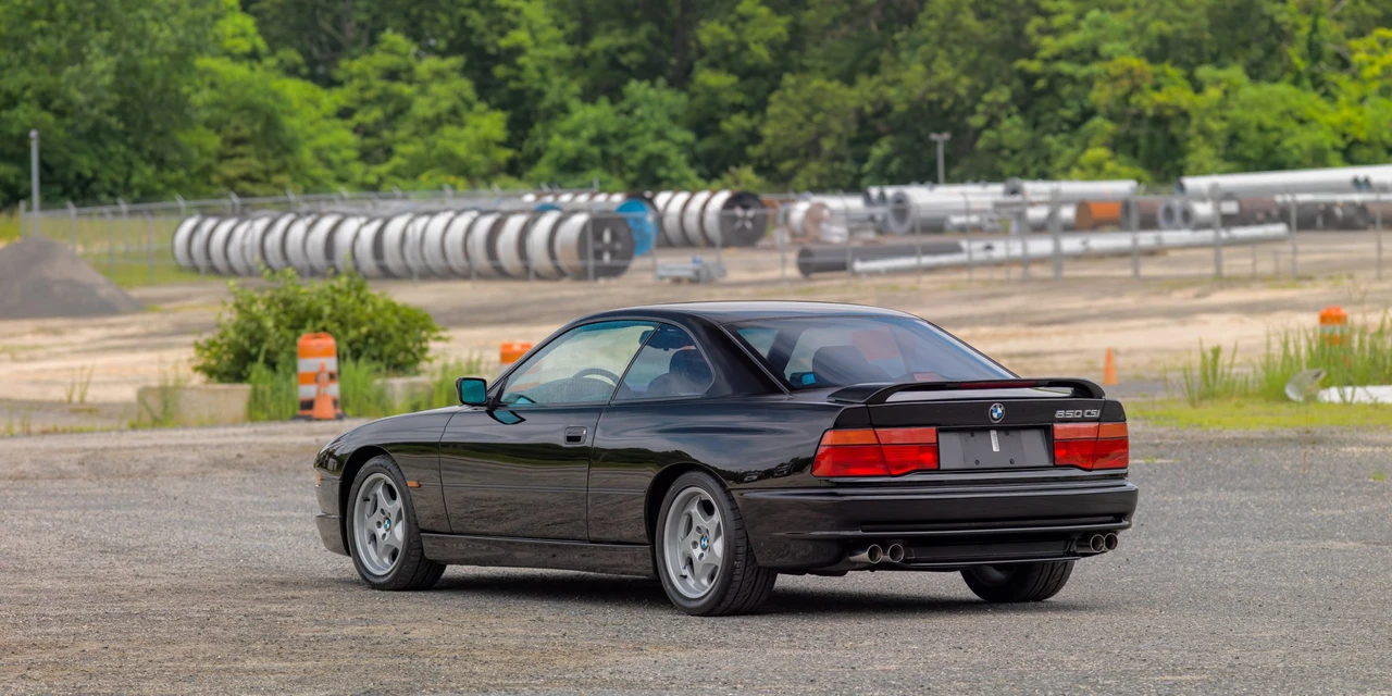 1995 BMW E31 850CSi - Image 12 of 31