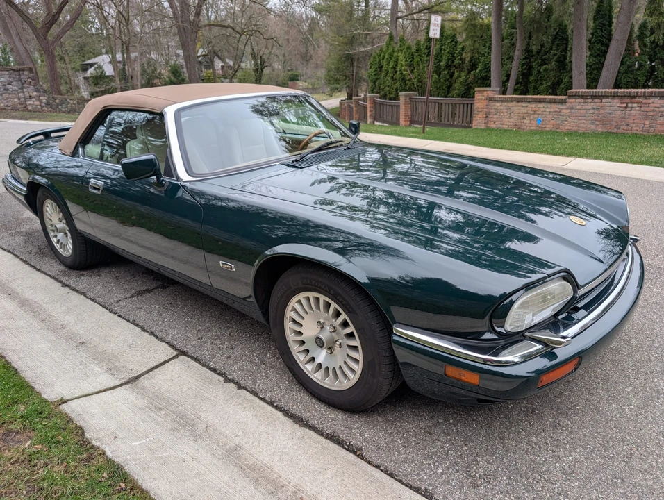 1995 Jaguar XJS Facelift V12 - Image 12 of 31