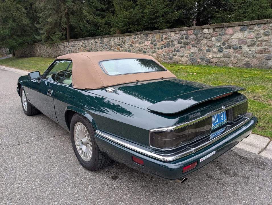 1995 Jaguar XJS Facelift V12 - Image 8 of 31