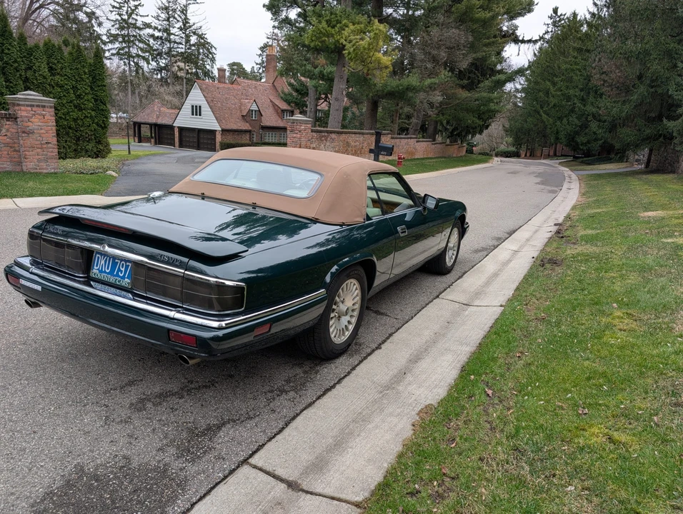 1995 Jaguar XJS Facelift V12 - Image 10 of 31