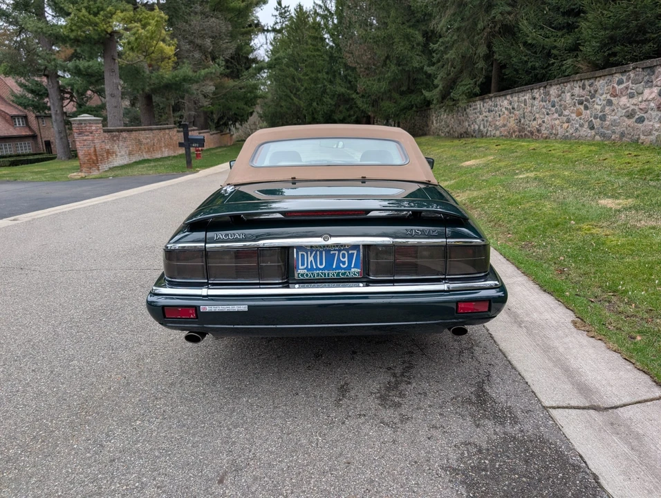 1995 Jaguar XJS Facelift V12 - Image 9 of 31
