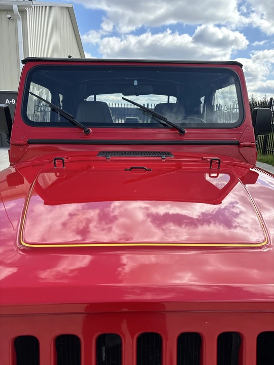 1995 Jeep YJ Wrangler - Image 17 of 31