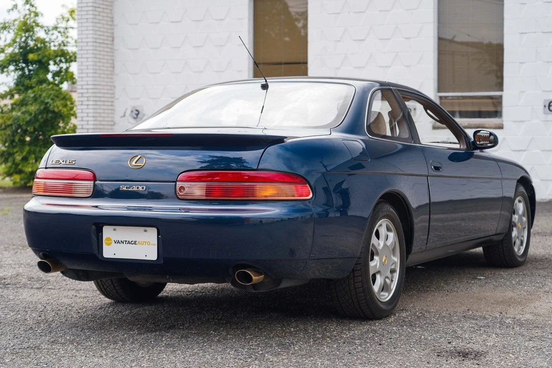 1995 Lexus SC400 - Image 9 of 31