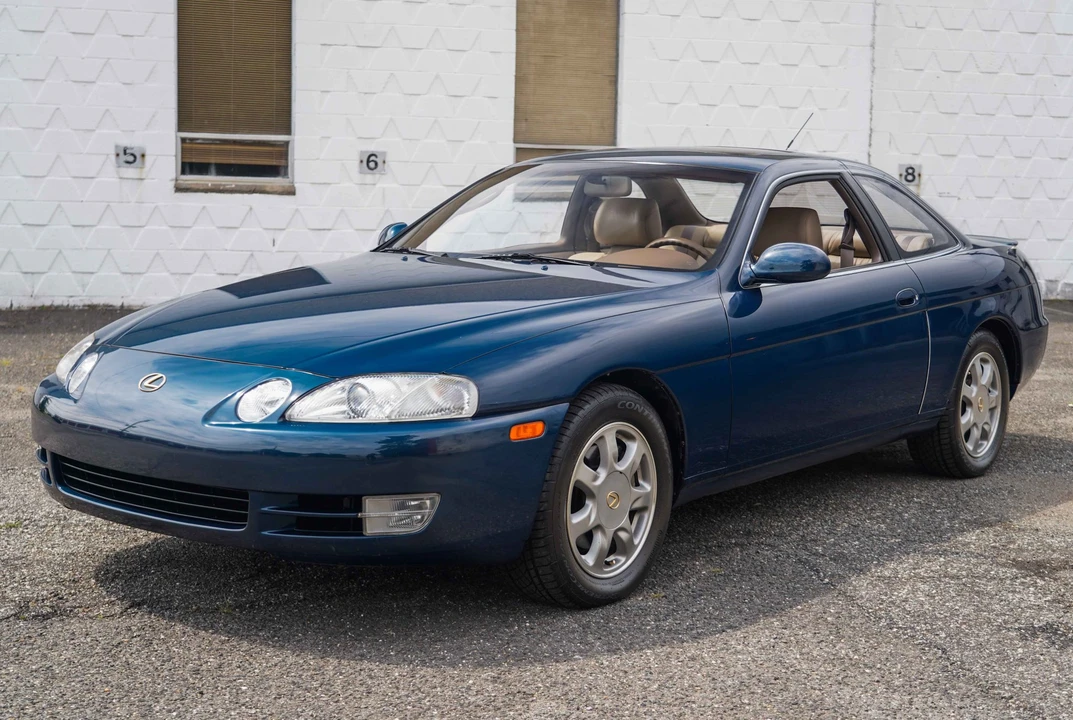 1995 Lexus SC400 - Image 3 of 31
