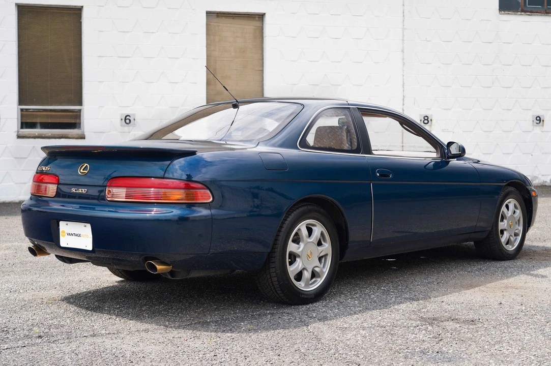 1995 Lexus SC400 - Image 10 of 31
