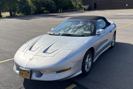 1995 Pontiac Firebird Trans Am Convertible