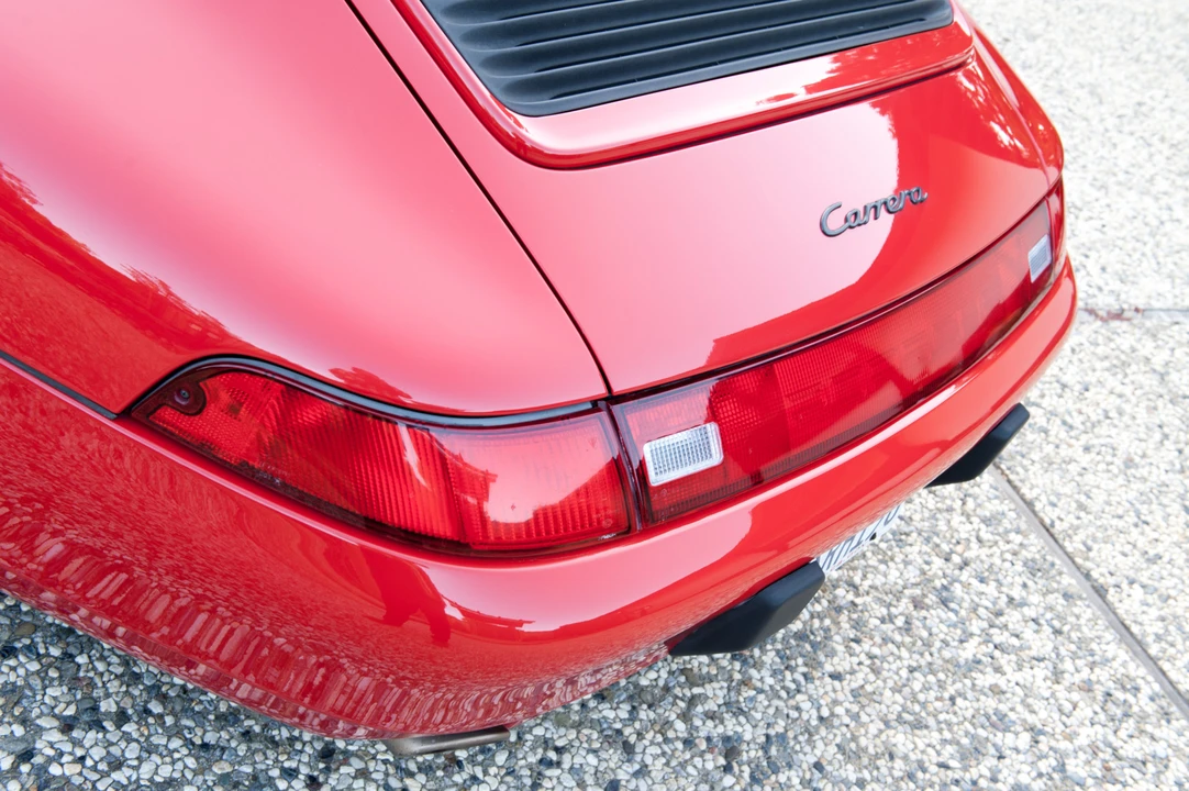 1995 Porsche 993 Carrera - Image 18 of 31