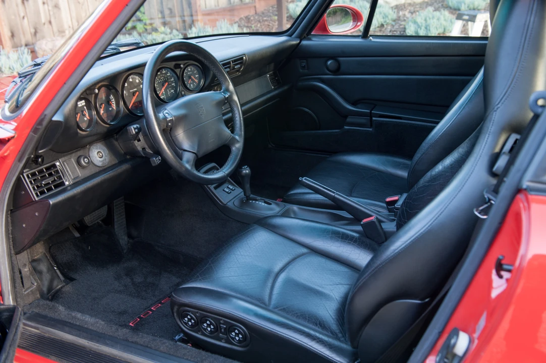 1995 Porsche 993 Carrera - Image 30 of 31