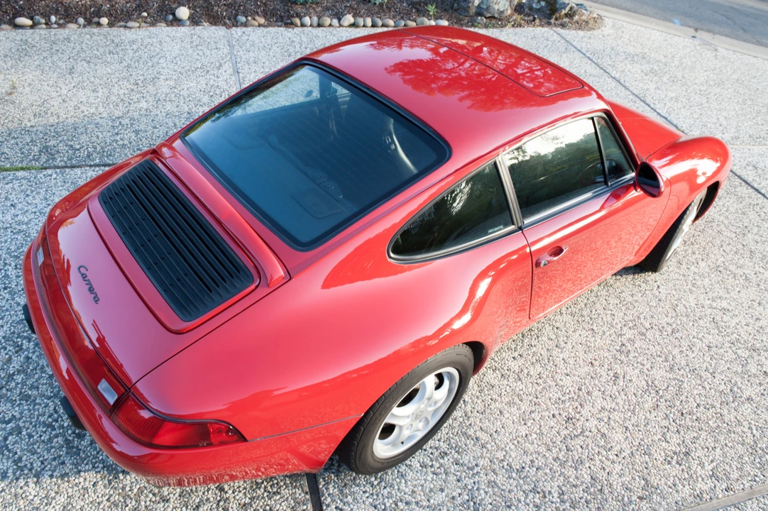 1995 Porsche 993 Carrera - Image 11 of 31