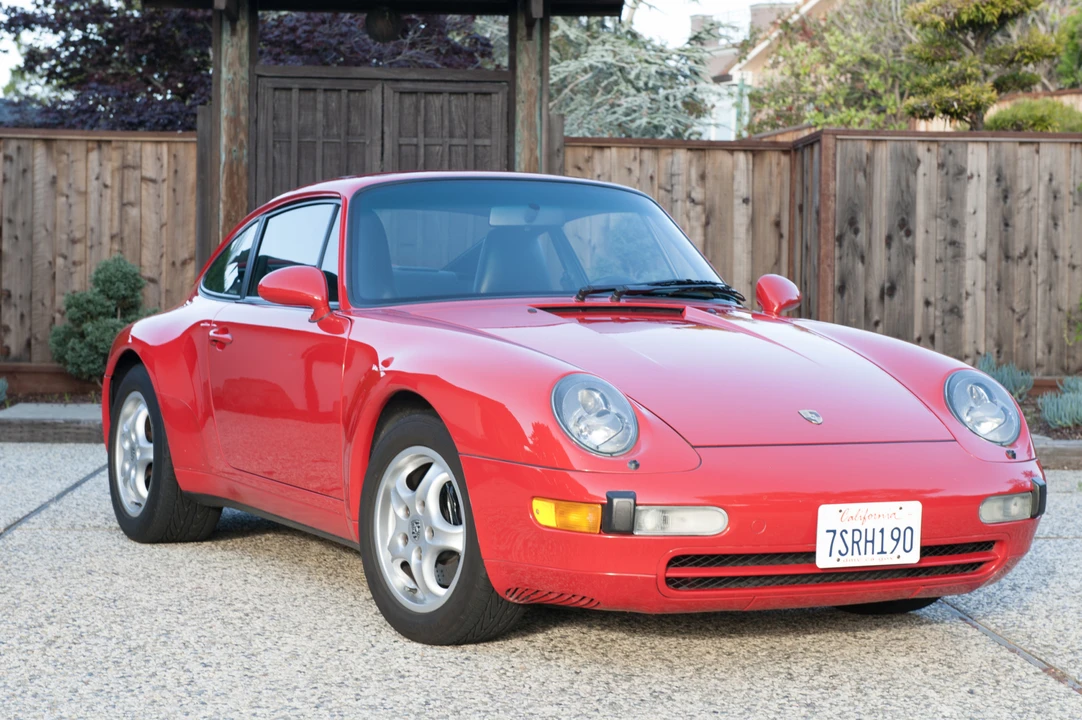 1995 Porsche 993 Carrera - Image 10 of 31