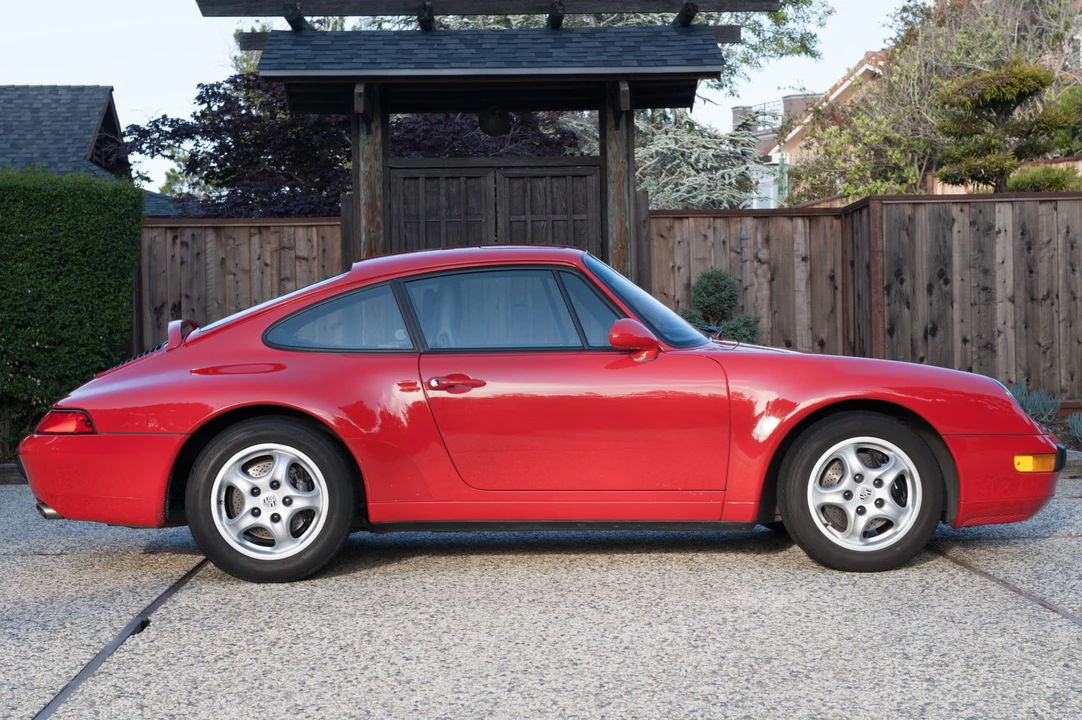 1995 Porsche 993 Carrera - Image 9 of 31