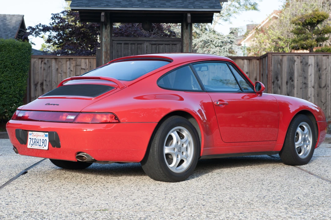 1995 Porsche 993 Carrera - Image 8 of 31