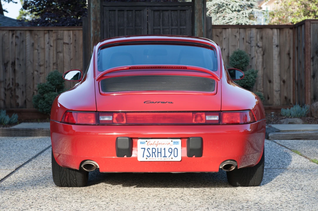 1995 Porsche 993 Carrera - Image 7 of 31