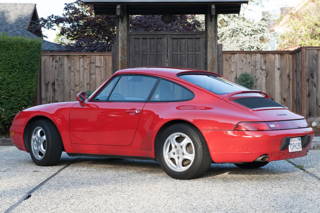 1995 Porsche 993 Carrera - Image 6 of 31