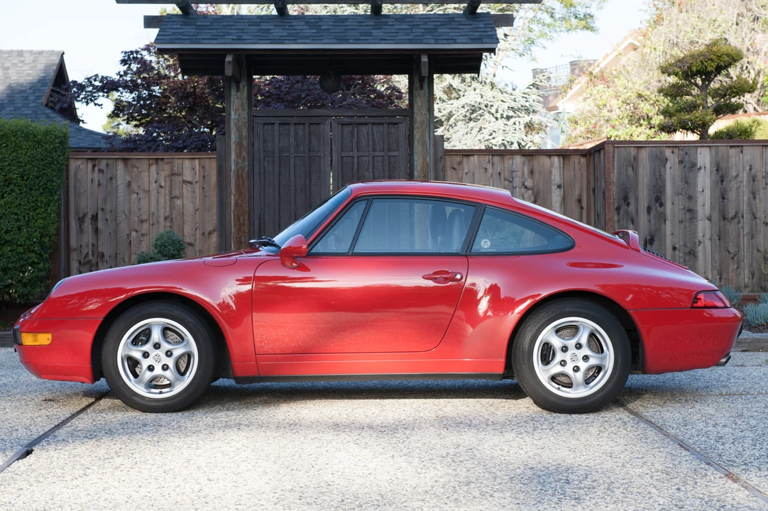 1995 Porsche 993 Carrera - Image 5 of 31