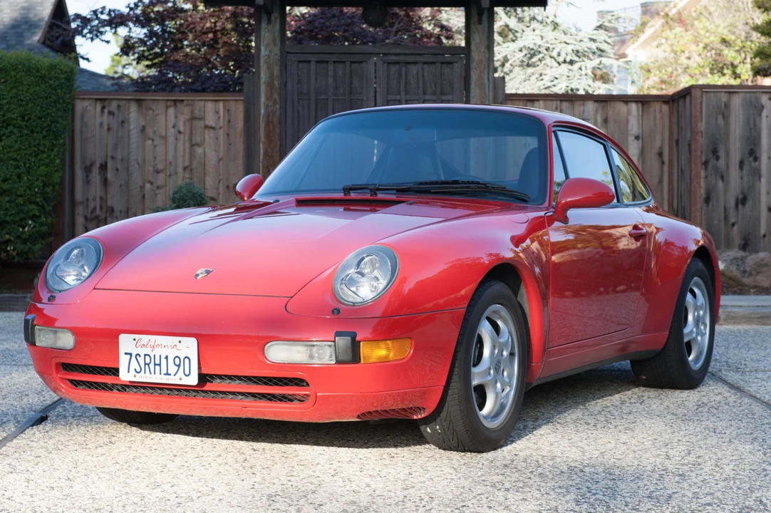 1995 Porsche 993 Carrera - Image 4 of 31
