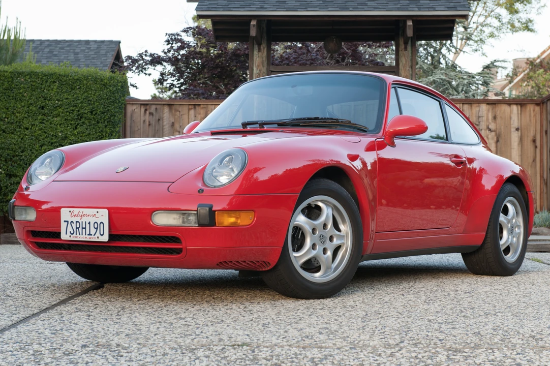 1995 Porsche 993 Carrera - Image 2 of 31