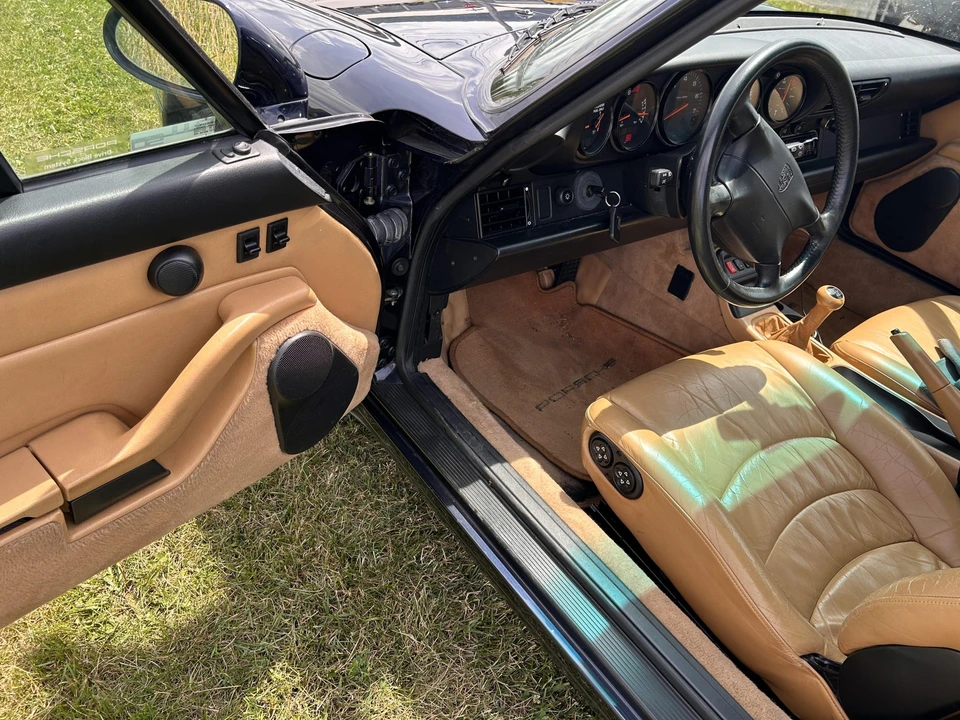 1995 Porsche 993 Carrera - Image 31 of 31