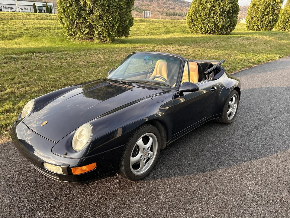 1995 Porsche 993 Carrera - Image 13 of 31