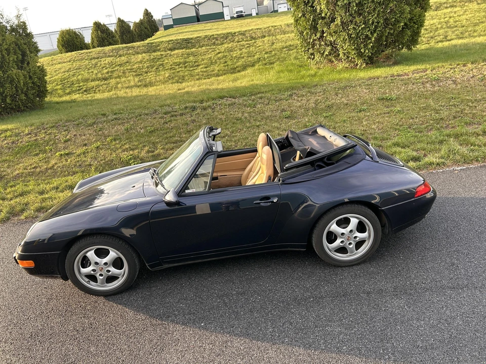 1995 Porsche 993 Carrera - Image 14 of 31