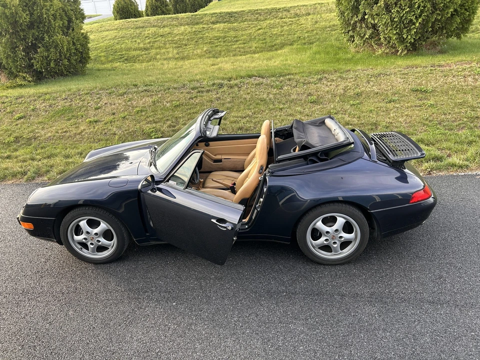 1995 Porsche 993 Carrera - Image 16 of 31