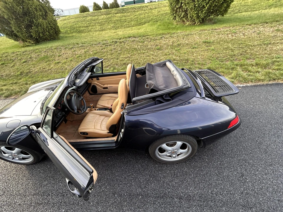 1995 Porsche 993 Carrera - Image 17 of 31