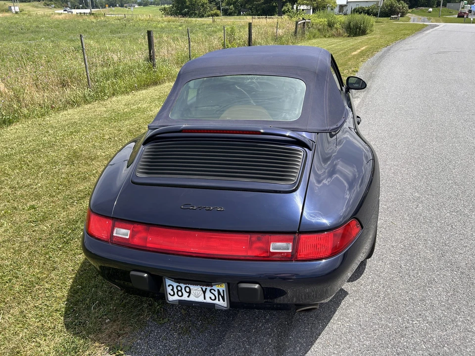 1995 Porsche 993 Carrera - Image 7 of 31