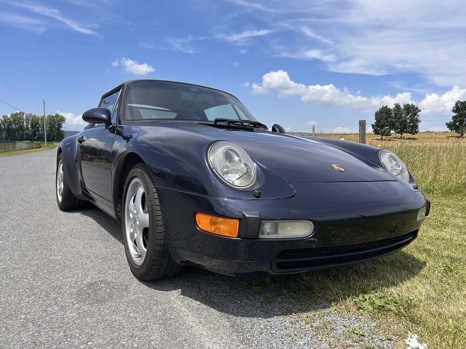 1995 Porsche 993 Carrera - Image 5 of 31