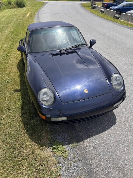 1995 Porsche 993 Carrera - Image 4 of 31