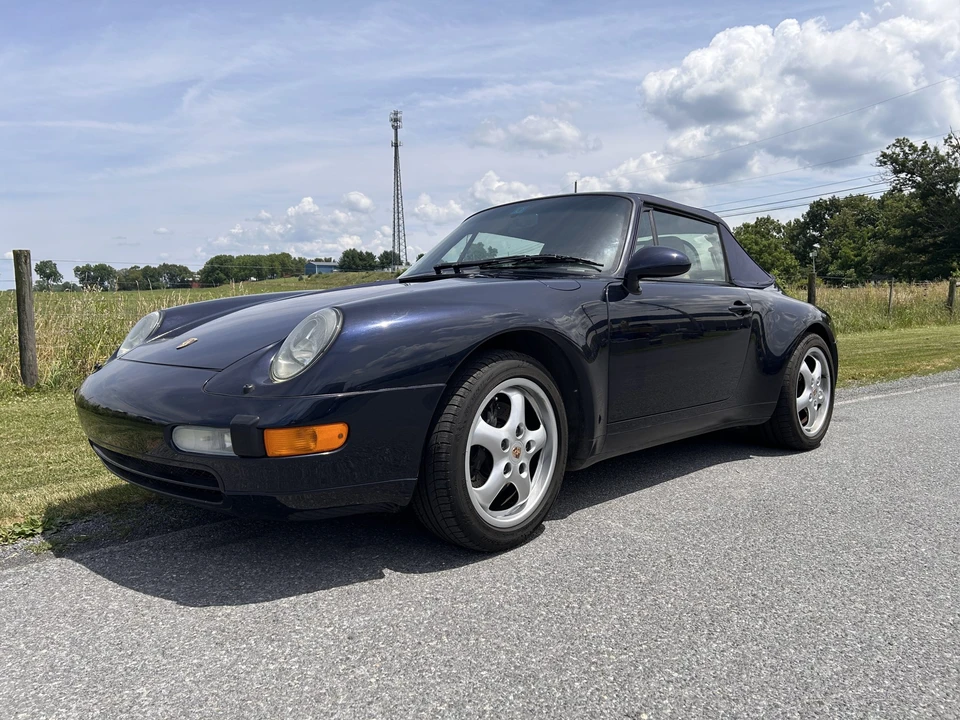 1995 Porsche 993 Carrera - Image 2 of 31