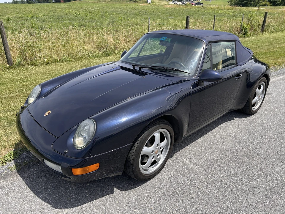 1995 Porsche 993 Carrera - Image 3 of 31
