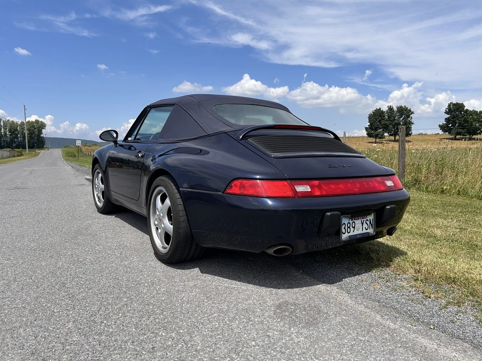 1995 Porsche 993 Carrera - Image 8 of 31