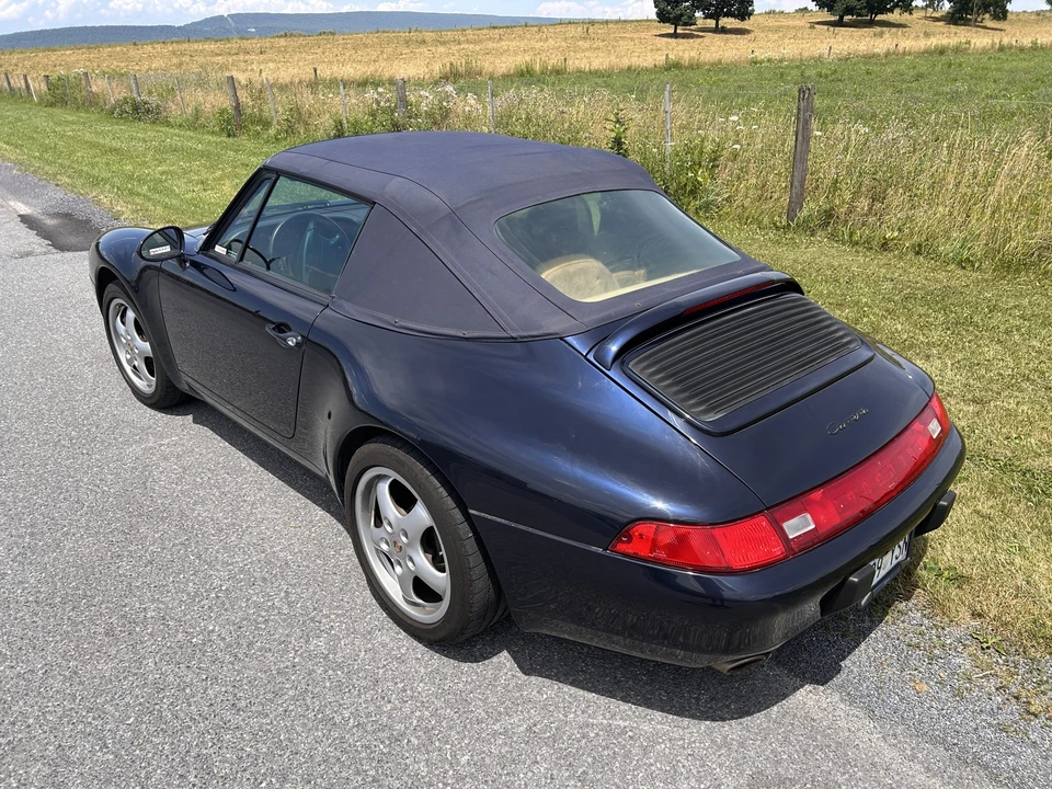 1995 Porsche 993 Carrera - Image 9 of 31