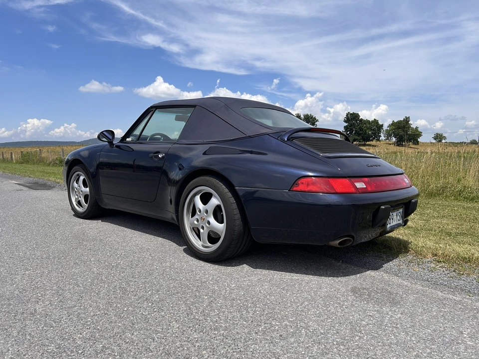 1995 Porsche 993 Carrera - Image 10 of 31