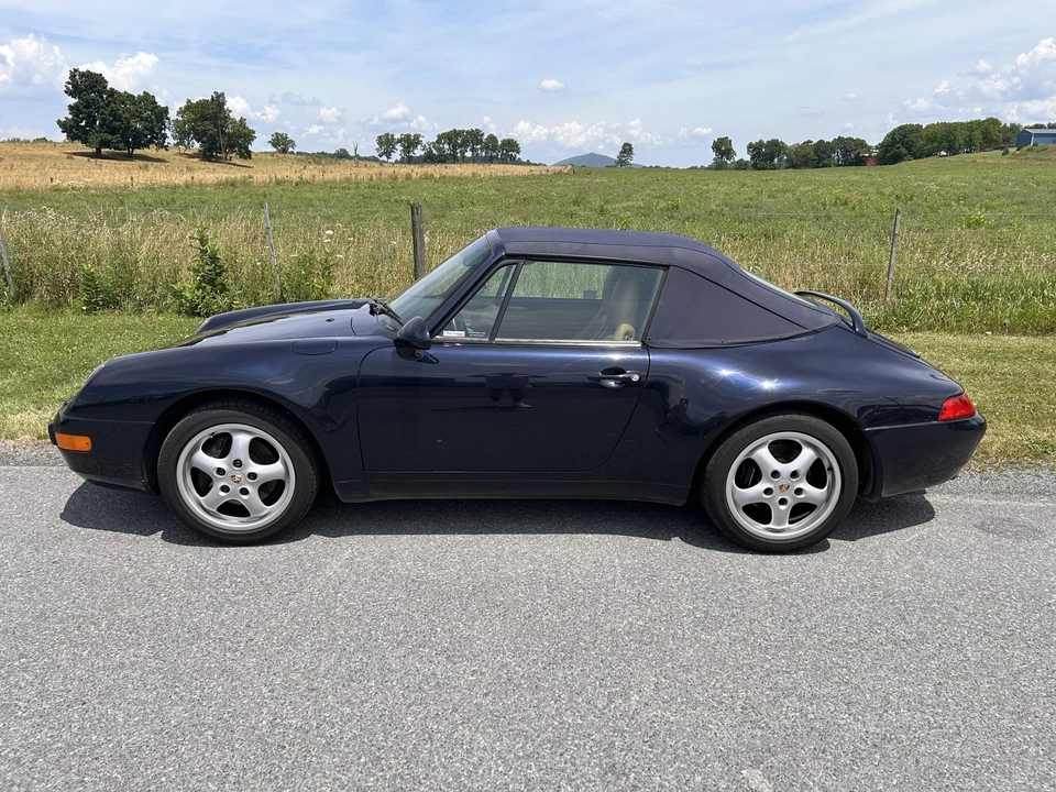 1995 Porsche 993 Carrera - Image 12 of 31